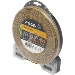 Fil de coupe 87 m Ø 2,4 mm TIGER | STIGA Fil de coupe 87 m Ø 2,4 mm TIGER | STIGAPR#866471