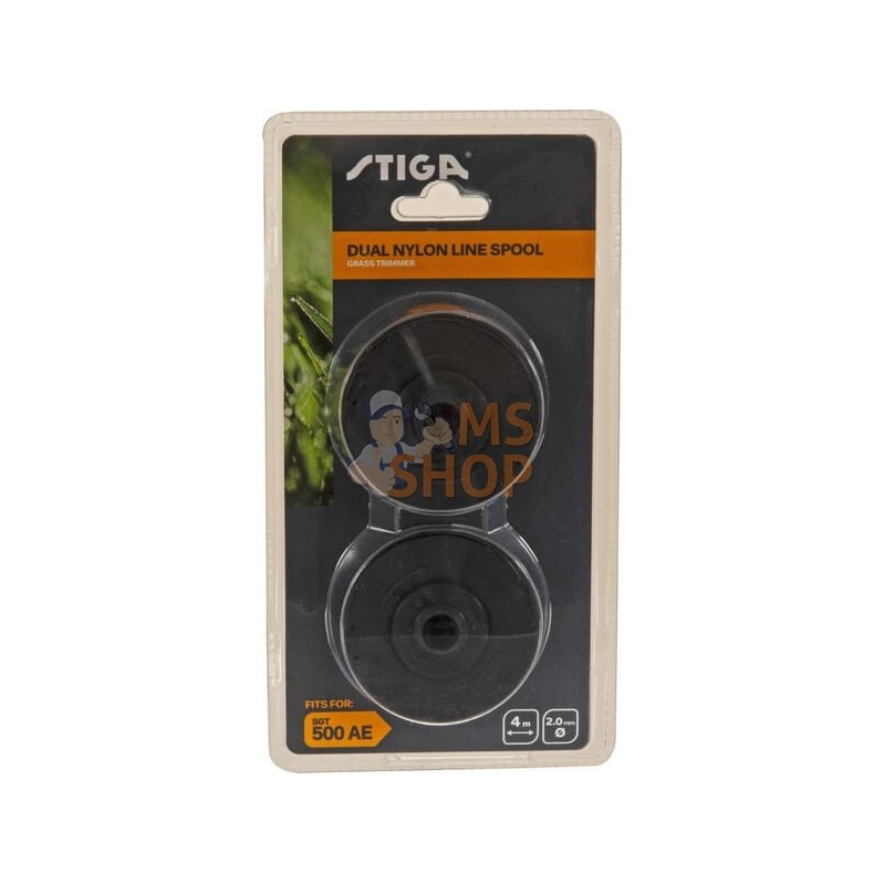 Bobine de fil (2 pièces) | STIGA Bobine de fil (2 pièces) | STIGAPR#866548 Bobine de fil (2 pièces) | STIGA Bobine de fil (2 pièces) | STIGAPR#866548