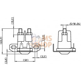 Solénoïde Clum 12V/50 hte per. | STIGA Solénoïde Clum 12V/50 hte per. | STIGAPR#323950