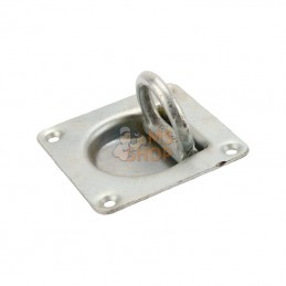 709005KR; KRAMP; Oeillet 125 x 125mm; pièce detachée