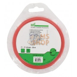 Fil de coupe Ø 1.6mm 35m rond jaune Stiga | STIGA Fil de coupe Ø 1.6mm 35m rond jaune Stiga | STIGAPR#37650