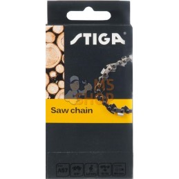Chaîne de tronçonneuse 16" 57E 3/8"-1,3mm Stiga | STIGA Chaîne de tronçonneuse 16" 57E 3/8"-1,3mm Stiga | STIGAPR#839183