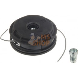 Tête fil nylon M10-filetage femelle gauche 109mm | STIGA Tête fil nylon M10-filetage femelle gauche 109mm | STIGAPR#866491