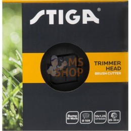 Tête fil nylon M10-filetage femelle gauche 109mm | STIGA Tête fil nylon M10-filetage femelle gauche 109mm | STIGAPR#866491