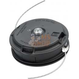 Tête fil nylon M10-filetage femelle gauche 130mm | STIGA Tête fil nylon M10-filetage femelle gauche 130mm | STIGAPR#866389