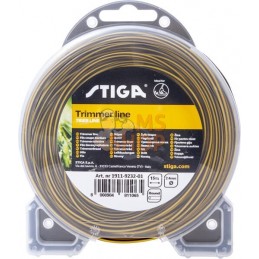 Fil de coupe Ø 2,4 mm 15 m Tiger | STIGA Fil de coupe Ø 2,4 mm 15 m Tiger | STIGAPR#1023617