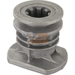 Support de lame Ø 22,2 / H65 / D44 mm | STIGA Support de lame Ø 22,2 / H65 / D44 mm | STIGAPR#518080