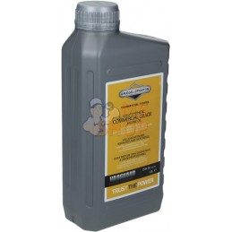 Huile 15W50 entièrement synthétique 1L Briggs & Stratton | BRIGGS & STRATTON Huile 15W50 entièrement synthétique 1L Briggs & Str