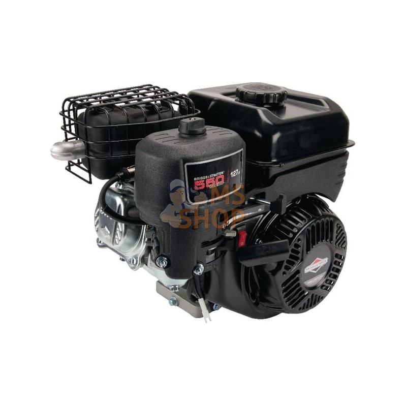 Moteur horizontal, 3,5 HP, monocylindre, série 550, 19,05mm clavette 6:1 Briggs & Stratton | BRIGGS & STRATTON Moteur horizontal