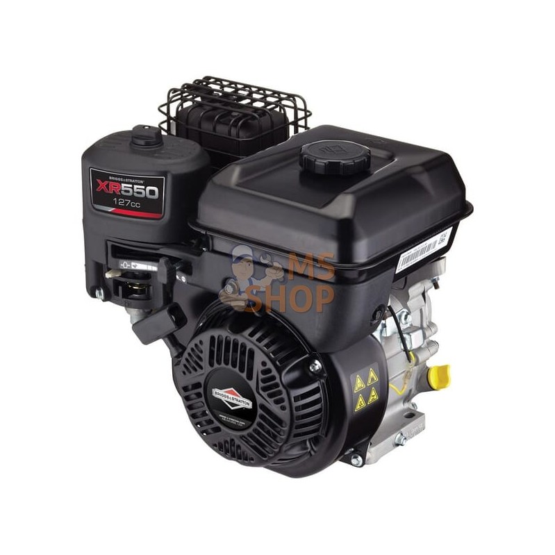 Moteur horizontal, 3,5 HP, monocylindre, série 550, Briggs & Stratton | BRIGGS & STRATTON Moteur horizontal, 3,5 HP, monocylindr