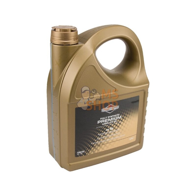 Huile moteur 5W30 - 5l | BRIGGS & STRATTON Huile moteur 5W30 - 5l | BRIGGS & STRATTONPR#407084