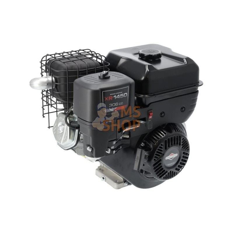 Moteur, horizontal, 10 HP, série 1450, Briggs & Stratton | BRIGGS & STRATTON Moteur, horizontal, 10 HP, série 1450, Briggs & Str