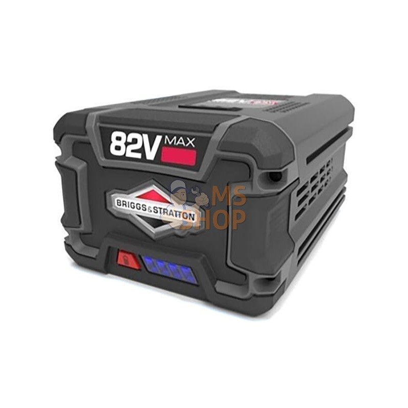 Batterie Li-on 82 V 5 Ah B&S | BRIGGS & STRATTON Batterie Li-on 82 V 5 Ah B&S | BRIGGS & STRATTONPR#405146 Batterie Li-on 82 V 5 Ah B&S | BRIGGS & STRATTON Batterie Li-on 82 V 5 Ah B&S | BRIGGS & STRATTONPR#405146