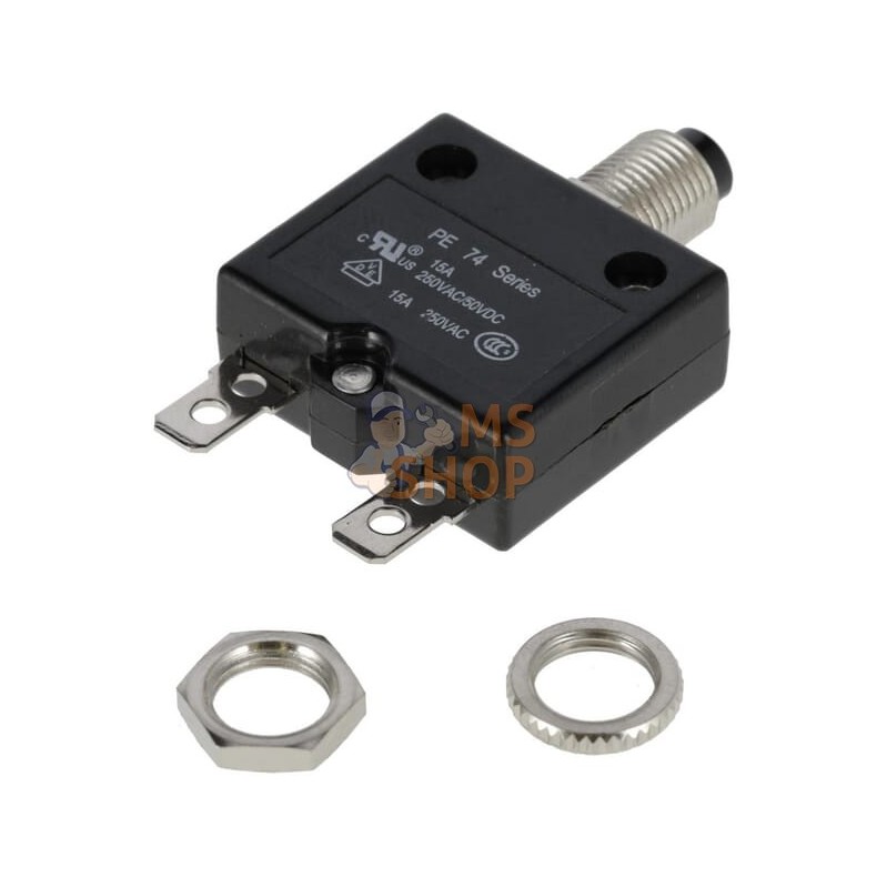 Disjoncteur 15 A | BRIGGS & STRATTON Disjoncteur 15 A | BRIGGS & STRATTONPR#406459