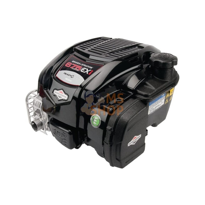 Moteur vertical, 5,4 HP, monocylindre, série 675 Exi, Briggs & Stratton | BRIGGS & STRATTON Moteur vertical, 5,4 HP, monocylindr