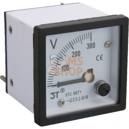 Voltmètre 0-300 V | BRIGGS & STRATTON Voltmètre 0-300 V | BRIGGS & STRATTONPR#99883