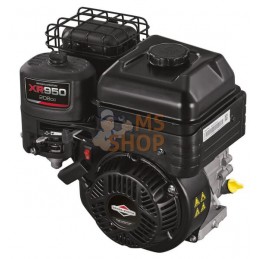 Moteur horizontal, 6,4 HP, monocylindre, série XR950 19,05 x 62 mm, Briggs & Stratton | BRIGGS & STRATTON Moteur horizontal, 6,4
