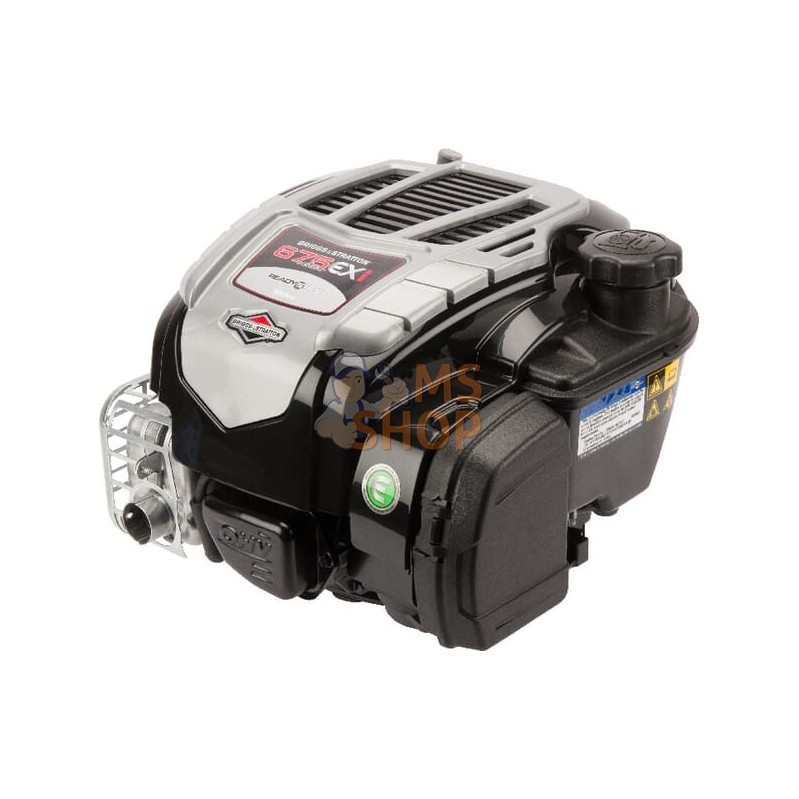 Moteur vertical, 5,4 HP, monocylindre, série 675 Exi, Briggs & Stratton | BRIGGS & STRATTON Moteur vertical, 5,4 HP, monocylindr