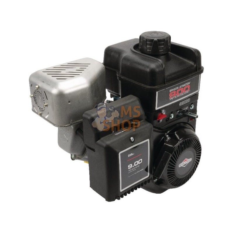 Moteur horizontal, 5,4 HP, monocylindre, Briggs & Stratton | BRIGGS & STRATTON Moteur horizontal, 5,4 HP, monocylindre, Briggs &