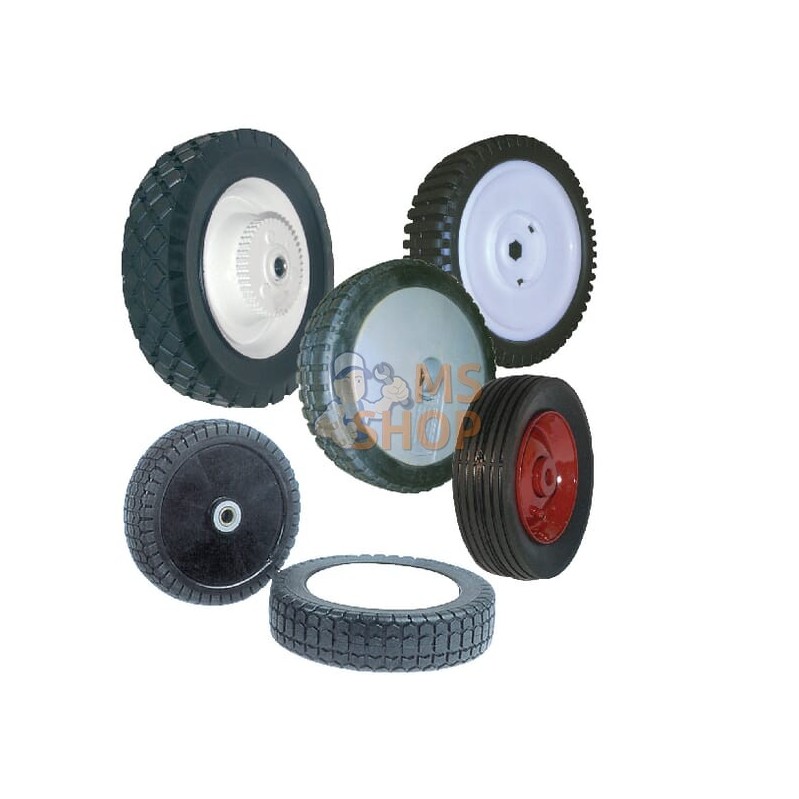 Roue 200mm 5 rayons | BRIGGS & STRATTON Roue 200mm 5 rayons | BRIGGS & STRATTONPR#405321