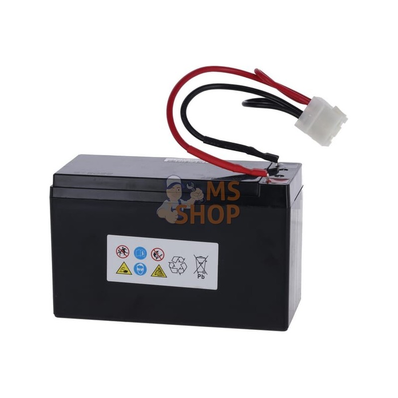 Batterie plomb-acide 12V/7AH | CASTELGARDEN Batterie plomb-acide 12V/7AH | CASTELGARDENPR#1124118