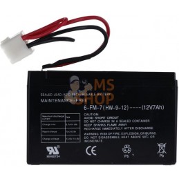 Batterie plomb-acide 12V/7AH | CASTELGARDEN Batterie plomb-acide 12V/7AH | CASTELGARDENPR#1124118