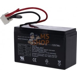 Batterie plomb-acide 12V/7AH | CASTELGARDEN Batterie plomb-acide 12V/7AH | CASTELGARDENPR#1124118