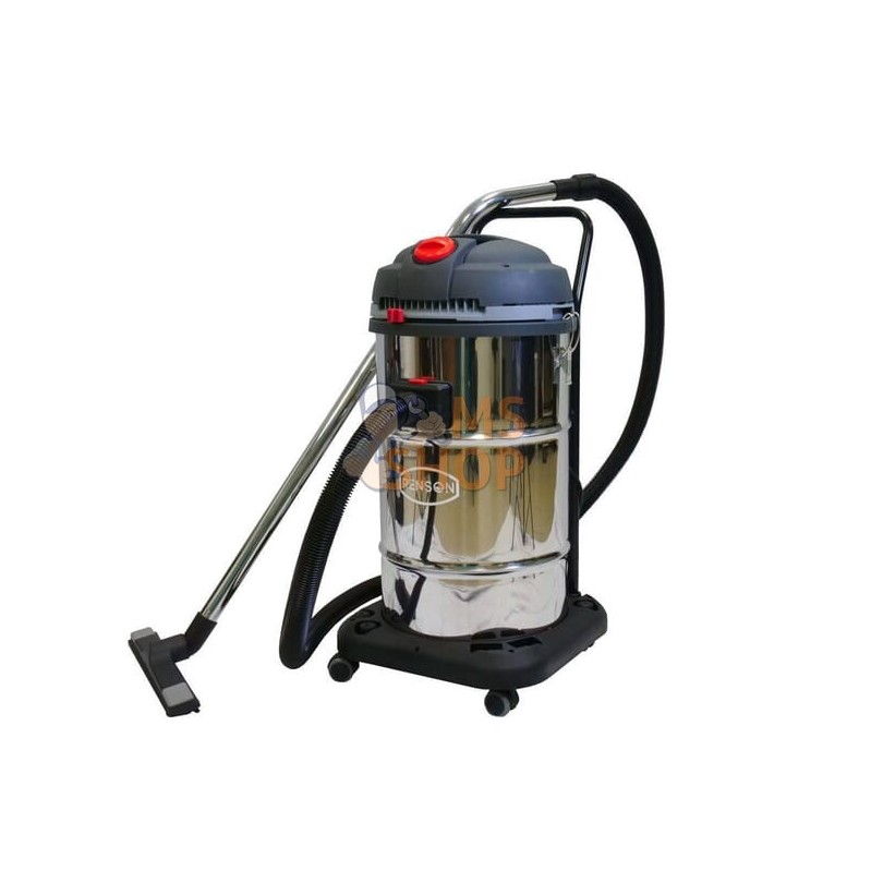 Aspirateur I652 eau & poussière  - cuve inox 65l - 2 moteurs | RENSON Aspirateur I652 eau & poussière  - cuve inox 65l - 2 moteu