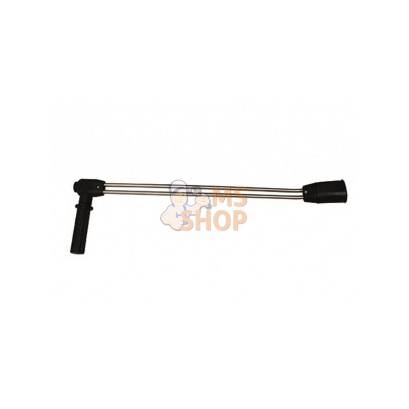 1/2 lance double HP inox côté buse 500 mm | RENSON 1/2 lance double HP inox côté buse 500 mm | RENSONPR#1124146