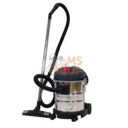 aspirateur I201 eau&poussière - cuve inox 20l - 1 moteur | RENSON aspirateur I201 eau&poussière - cuve inox 20l - 1 moteur | REN