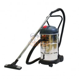 aspirateur I301 eau&poussière  - cuve inox 30l - 1 moteur | RENSON aspirateur I301 eau&poussière  - cuve inox 30l - 1 moteur | R