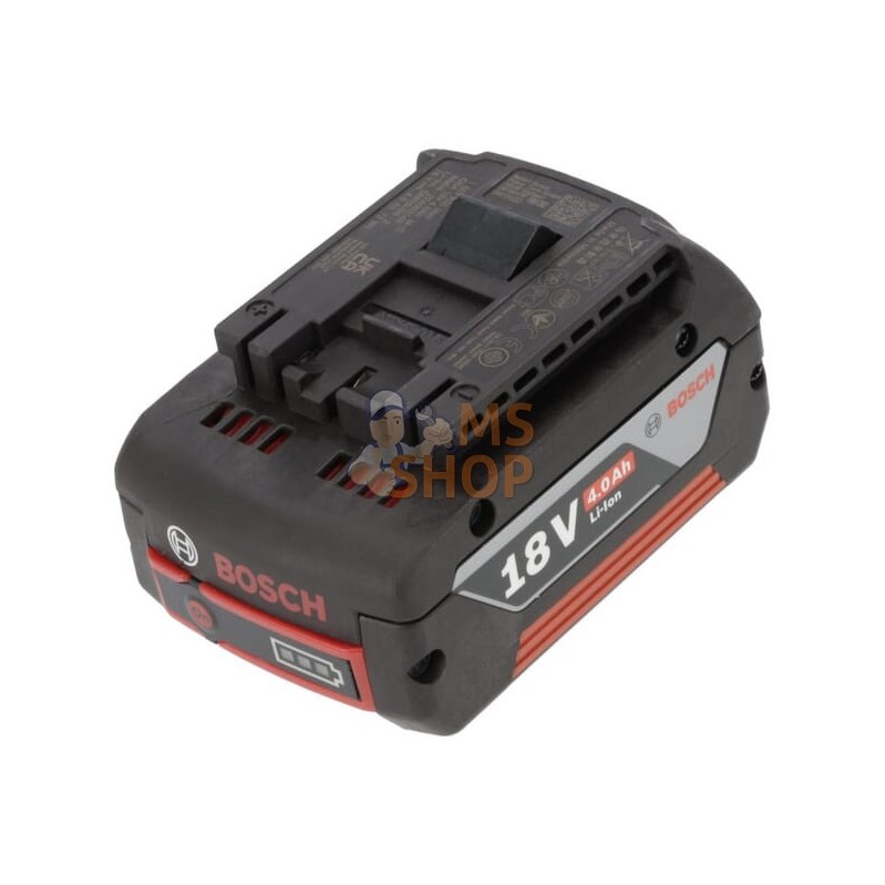 Batterie 18V 4.0ah Alliance | BOSCH Batterie 18V 4.0ah Alliance | BOSCHPR#1124230