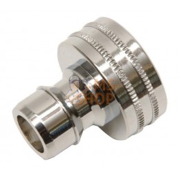 Embout coupleur 1/2 ", BSP interne 1/2 " 53610 | NITO Embout coupleur 1/2 ", BSP interne 1/2 " 53610 | NITOPR#1124279
