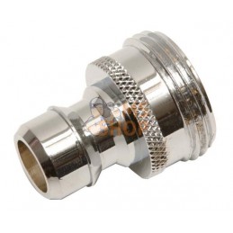 Embout coupleur 1/2 ", BSP externe 1/2 " 53640 | NITO Embout coupleur 1/2 ", BSP externe 1/2 " 53640 | NITOPR#1124280