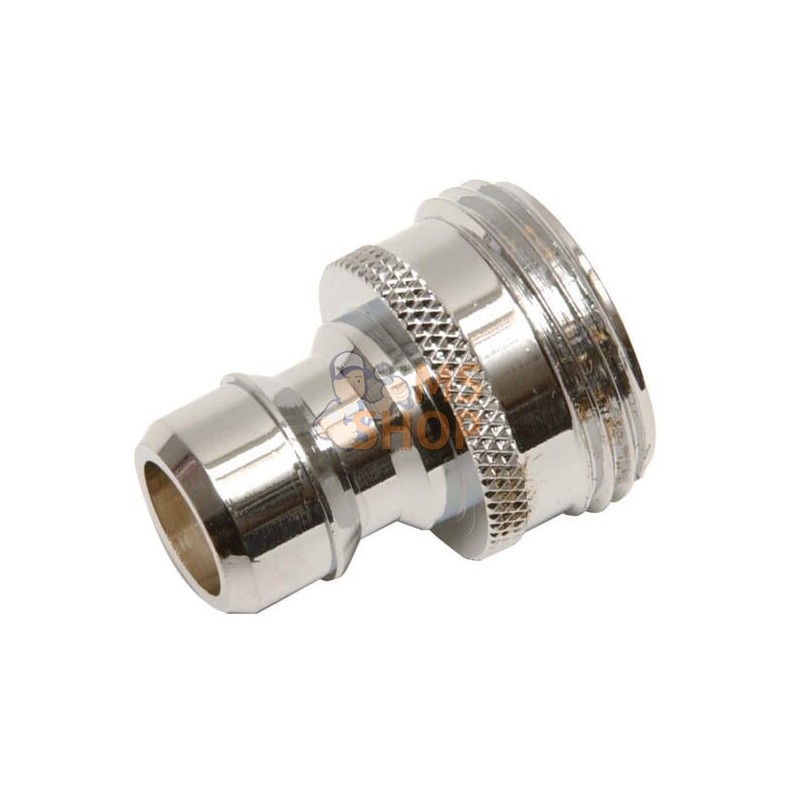 Embout coupleur 1/2 ", BSP externe 1/2 " 53640 | NITO Embout coupleur 1/2 ", BSP externe 1/2 " 53640 | NITOPR#1124280