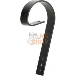 Porte-dents 80x10x500mm sans pointe adaptable pour Väderstad | KRAMP Porte-dents 80x10x500mm sans pointe adaptable pour Vädersta