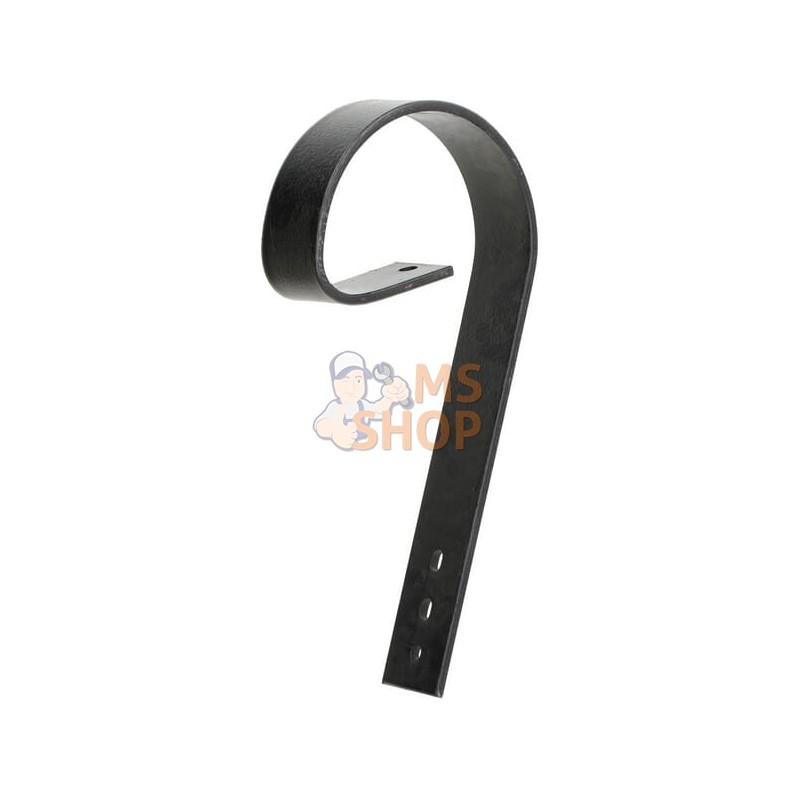 Porte-dents 80x10x500mm sans pointe adaptable pour Väderstad | KRAMP Porte-dents 80x10x500mm sans pointe adaptable pour Vädersta