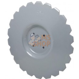 Disque de soc denté, Fi 460mm | UNIA Disque de soc denté, Fi 460mm | UNIAPR#1124355