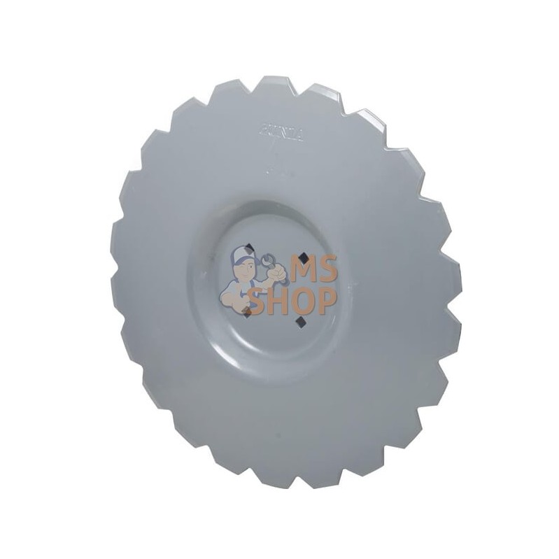Disque de soc denté, Fi 460mm | UNIA Disque de soc denté, Fi 460mm | UNIAPR#1124355