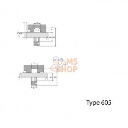 SA12208UN; KRAMP; Joint de tige de piston 12x20x8 UN L1=9; pièce detachée