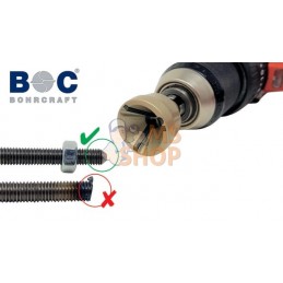 Alésoirs EGR HSS 3-19 mm | BOHRCRAFT Alésoirs EGR HSS 3-19 mm | BOHRCRAFTPR#1124459