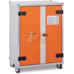 Armoire de stockage de batterie 8/10 | CEMO Armoire de stockage de batterie 8/10 | CEMOPR#1124498