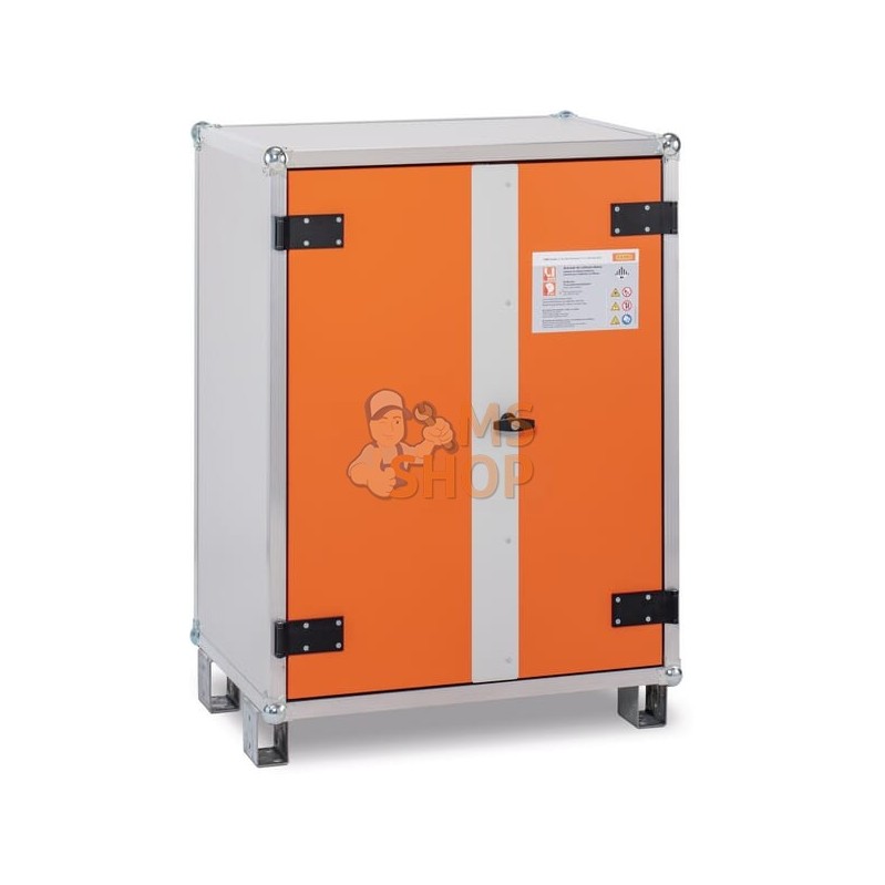 Armoire de stockage de batterie 8/10 | CEMO Armoire de stockage de batterie 8/10 | CEMOPR#1124498