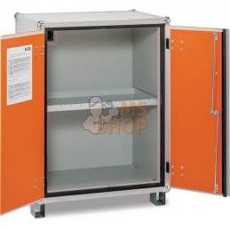 Armoire de stockage de batterie 8/10 | CEMO Armoire de stockage de batterie 8/10 | CEMOPR#1124498