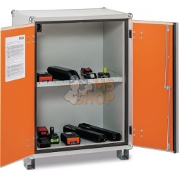 Armoire de stockage de batterie 8/10 | CEMO Armoire de stockage de batterie 8/10 | CEMOPR#1124498