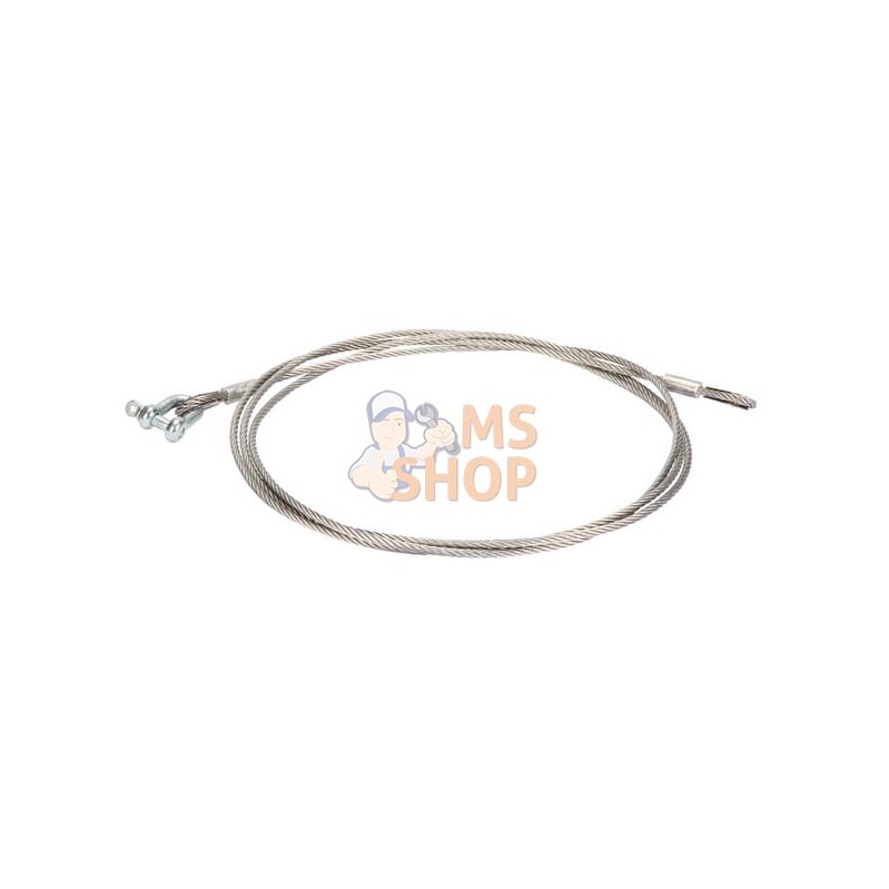 Câble de treuil D=6 L=3600 | AMAZONE Câble de treuil D=6 L=3600 | AMAZONEPR#1124604