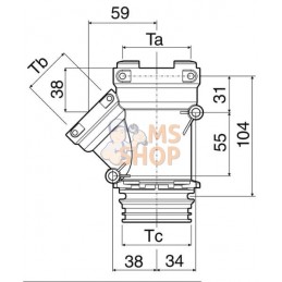 3 voies collecteur | ARAG 3 voies collecteur | ARAGPR#1124635