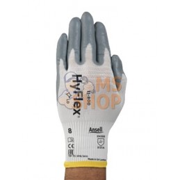 Gants taille 10, HyFlex 11-800 | ANSELL Gants taille 10, HyFlex 11-800 | ANSELLPR#1124654