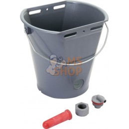 Seau d’allaitement pour veaux, tétine en plastique 8L | KERBL Seau d’allaitement pour veaux, tétine en plastique 8L | KERBLPR#11