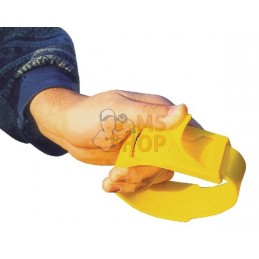 Bracelet plastique jaune | UNBRANDED Bracelet plastique jaune | UNBRANDEDPR#1124744